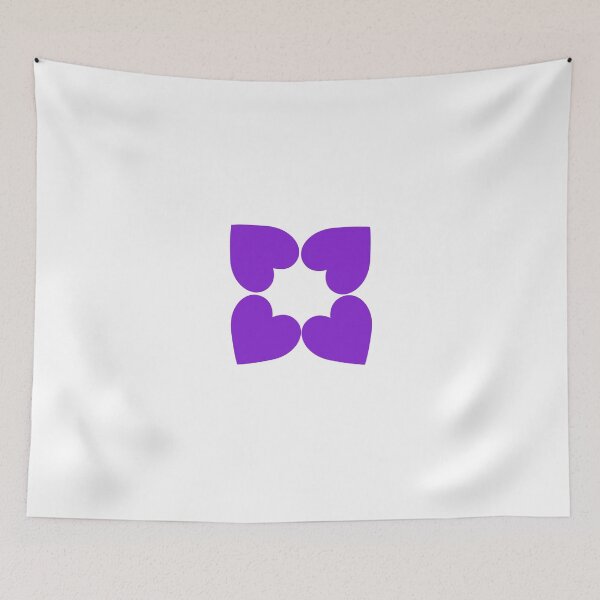 Item preview, Purple Hearts (Gift Heart Designs) designed and sold by LEOEXPRESS.
