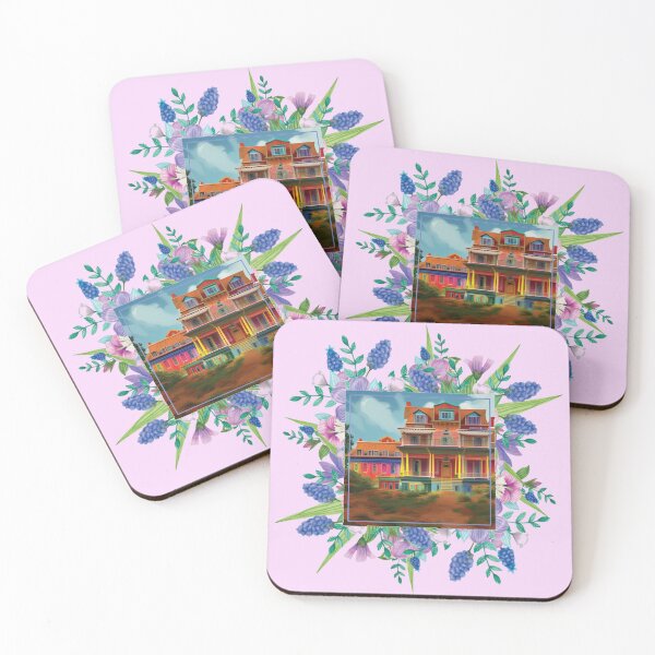 Item preview, Colorful Colonial Home 2 designed and sold by AdaptiveReuse.