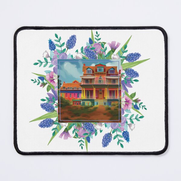 Item preview, Colorful Colonial Home 2 designed and sold by AdaptiveReuse.