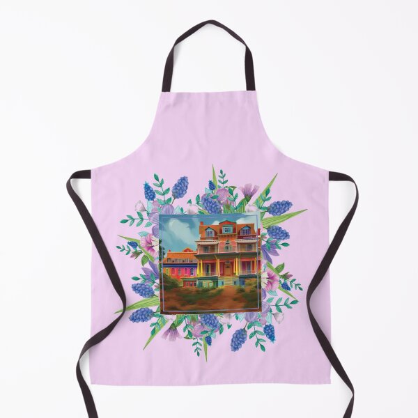 Item preview, Colorful Colonial Home 2 designed and sold by AdaptiveReuse.
