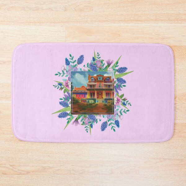 Item preview, Colorful Colonial Home 2 designed and sold by AdaptiveReuse.