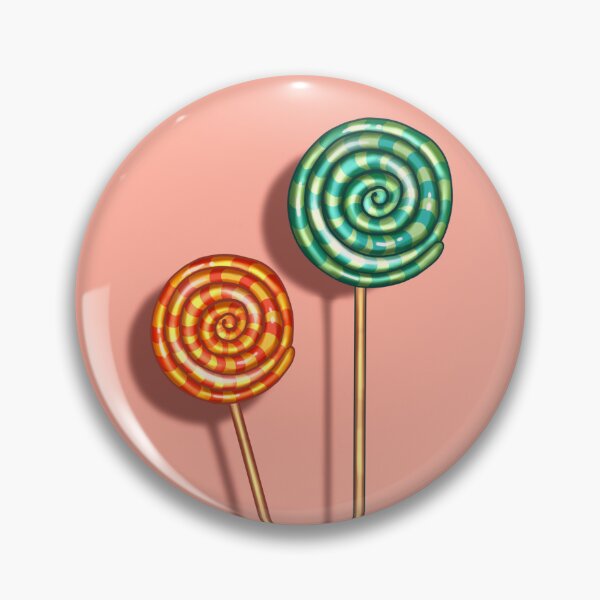 Item preview, Lollipop Candy (Pink Background) designed and sold by ReinaMer.
