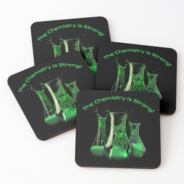 Item preview, The Chemistry is Strong designed and sold by Scrumptious Designs.