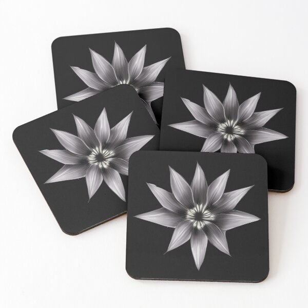 Item preview, Black lily flower designed and sold by gramizzia.