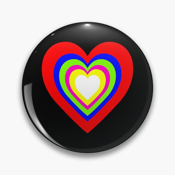 Item preview, Colorful Heart (Gift Heart Designs) designed and sold by LEOEXPRESS.