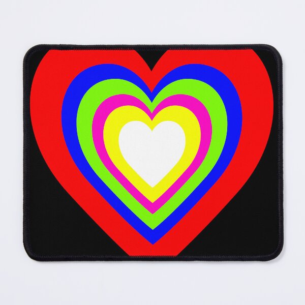 Item preview, Colorful Heart (Gift Heart Designs) designed and sold by LEOEXPRESS.