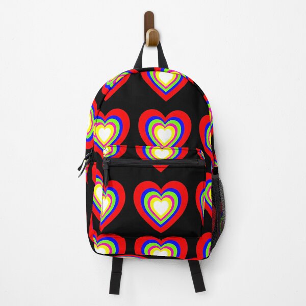 Item preview, Colorful Heart (Gift Heart Designs) designed and sold by LEOEXPRESS.