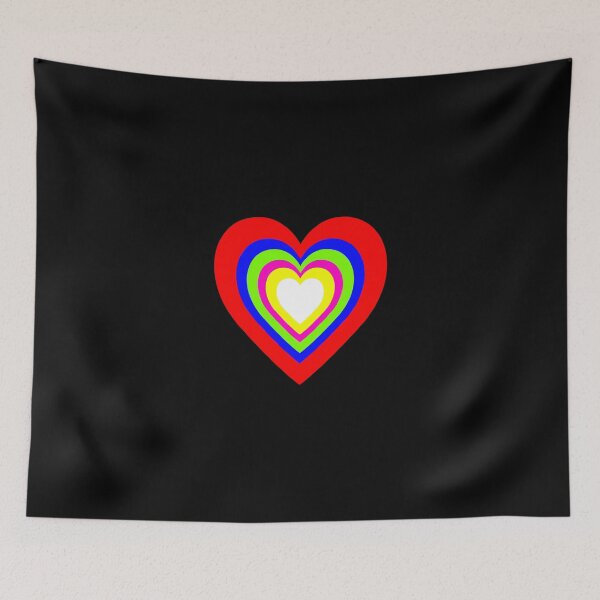 Item preview, Colorful Heart (Gift Heart Designs) designed and sold by LEOEXPRESS.