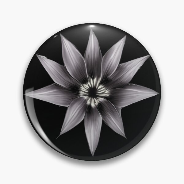 Item preview, Black lily flower designed and sold by gramizzia.