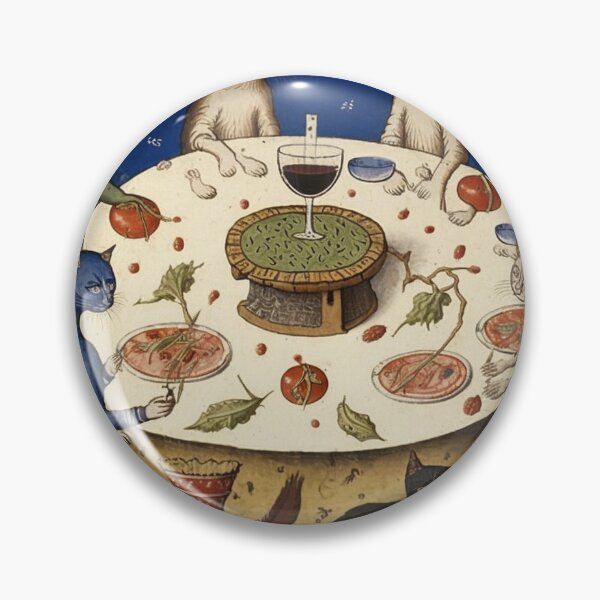 Item preview, Cats at dinner designed and sold by MersaultMax.