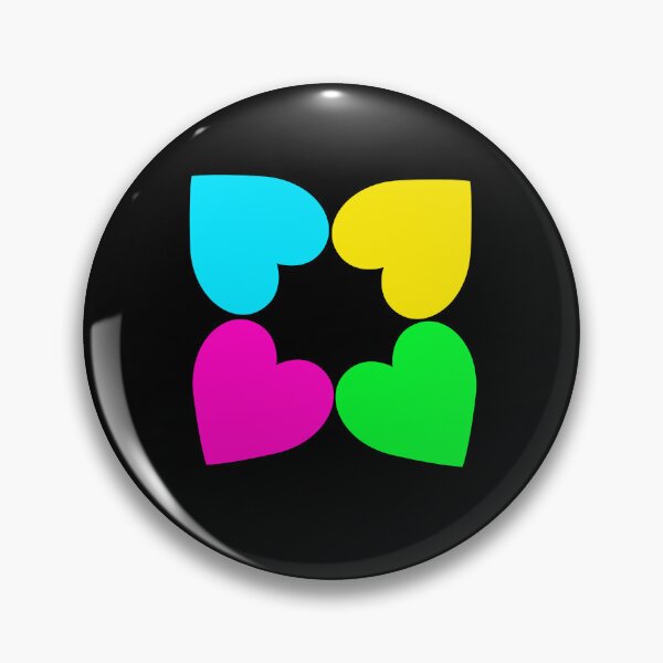 Item preview, Colorful Hearts (Gift Heart Designs) designed and sold by LEOEXPRESS.