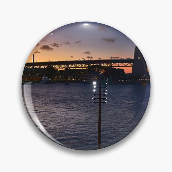 Artikelvorschau, Circular Quay lila Sonnenuntergangpanorama entworfen und verkauft von andreisky.