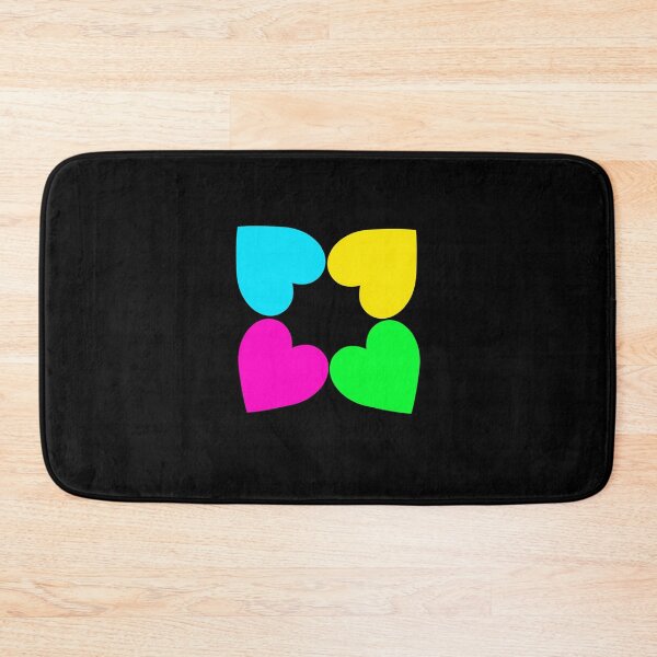 Item preview, Colorful Hearts (Gift Heart Designs) designed and sold by LEOEXPRESS.