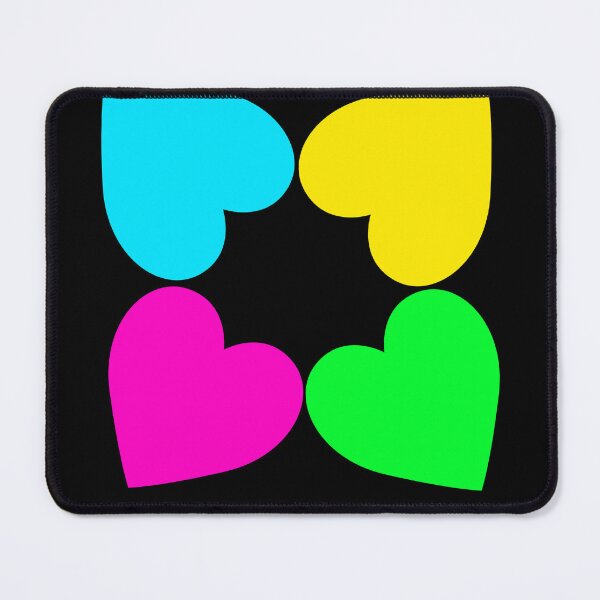 Item preview, Colorful Hearts (Gift Heart Designs) designed and sold by LEOEXPRESS.
