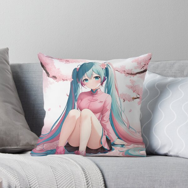 Item preview, Pink themed Hatsune Miku designed and sold by Amulet05.