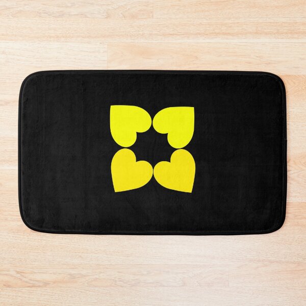 Item preview, Yellow Hearts (Gift Heart Designs) designed and sold by LEOEXPRESS.
