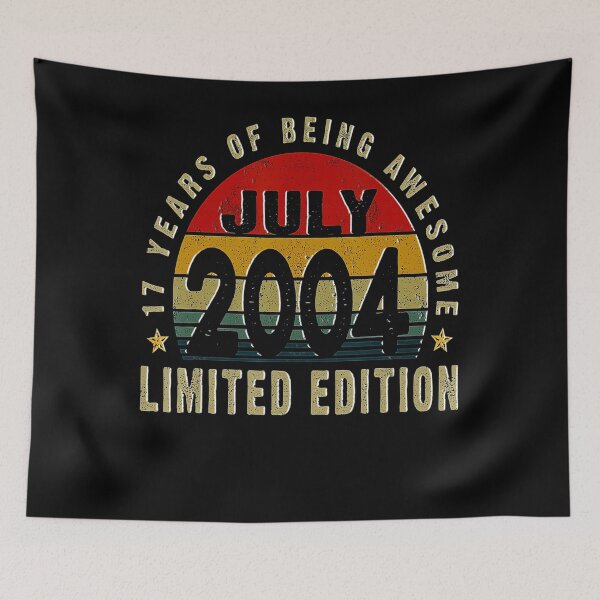 Item preview, 19 Years Old Vintage 2004 Limited Edition 19th Birthday designed and sold by BargerStore.