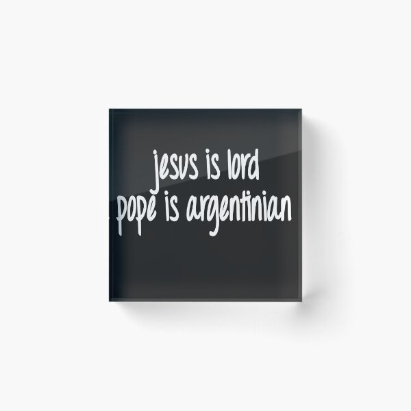 Artikelvorschau, Jesus es el Señor entworfen und verkauft von martianred.