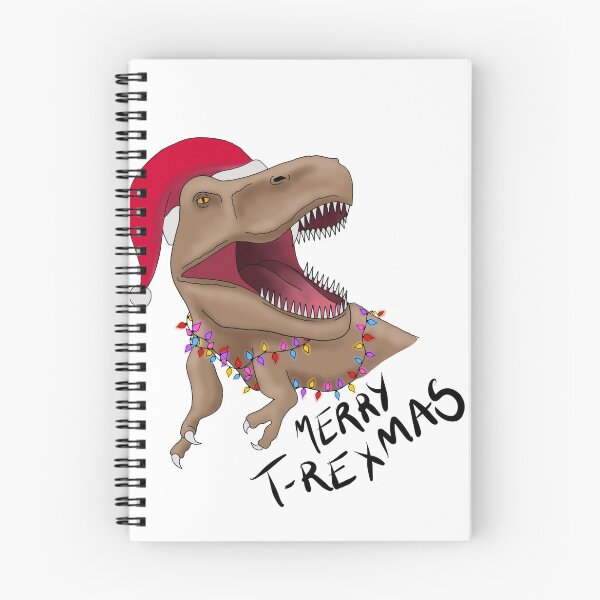 Item preview, Merry T-Rexmas designed and sold by parasitebee.