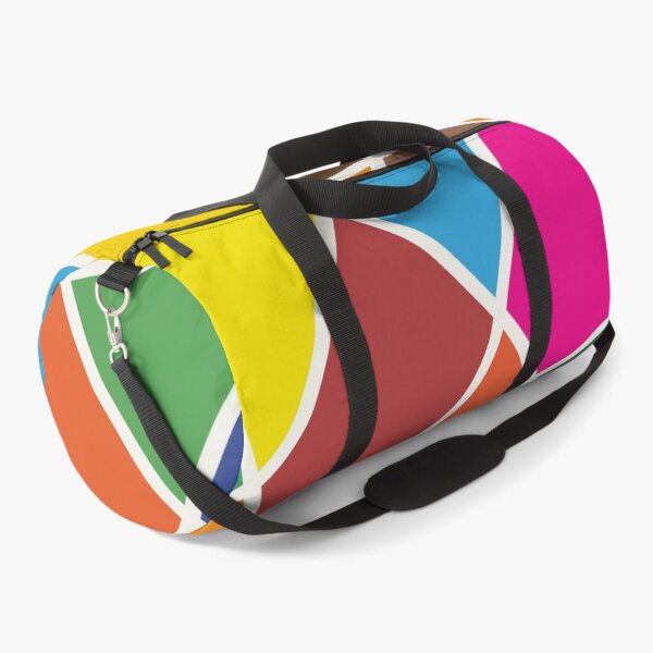 Item preview, Abstract multicolor geometric triangles designed and sold by cutecrazytshirt.