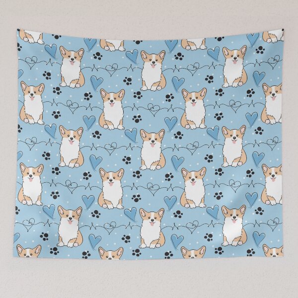 Item preview, Love Fawn Corgi designed and sold by Lulupainting.