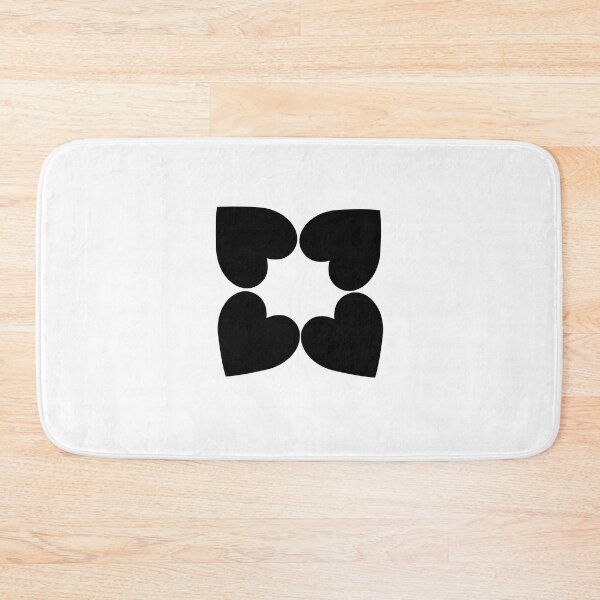Item preview, Black Hearts (Gift Heart Designs) designed and sold by LEOEXPRESS.