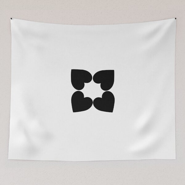 Item preview, Black Hearts (Gift Heart Designs) designed and sold by LEOEXPRESS.