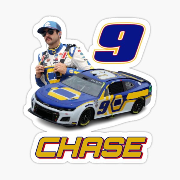 Chase Elliott No. 9 Design Sticker