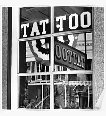Tattoo Too Poster