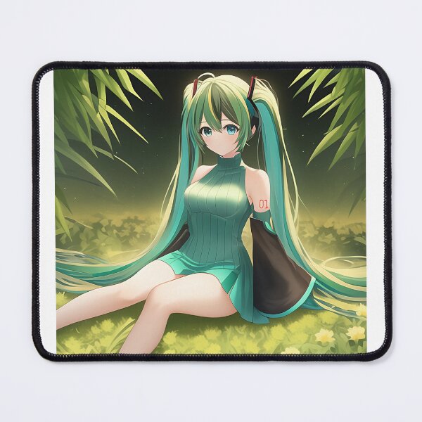 Item preview, Green themed Hatsune Miku designed and sold by Amulet05.