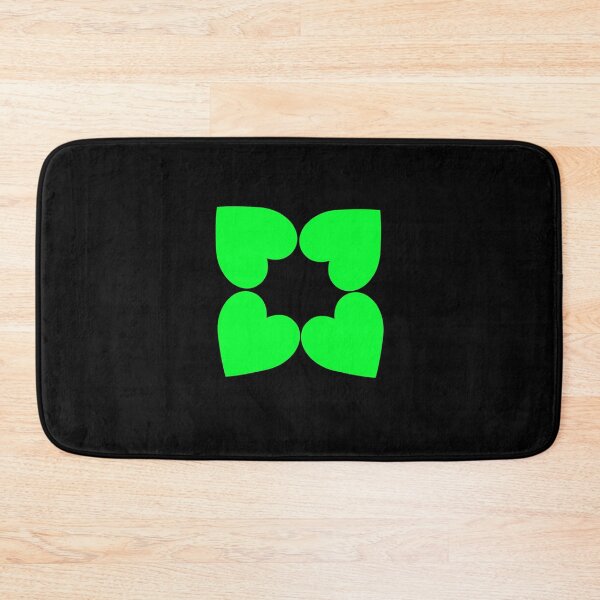 Item preview, Green Hearts (Gift Heart Designs) designed and sold by LEOEXPRESS.