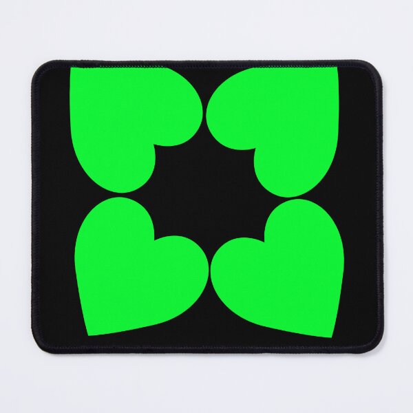 Item preview, Green Hearts (Gift Heart Designs) designed and sold by LEOEXPRESS.