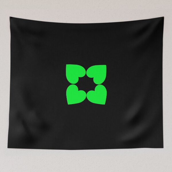 Item preview, Green Hearts (Gift Heart Designs) designed and sold by LEOEXPRESS.