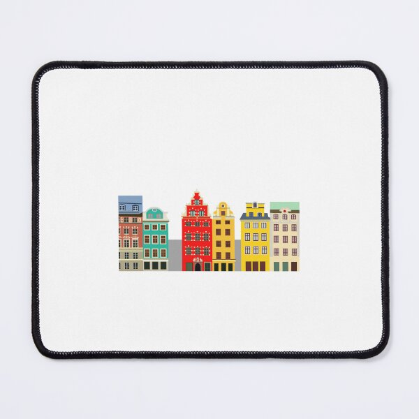 Item preview, Gamla Stan Simple Drawing designed and sold by lucassweden.