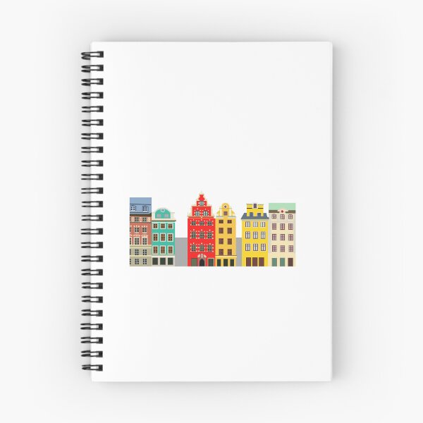 Item preview, Gamla Stan Simple Drawing designed and sold by lucassweden.
