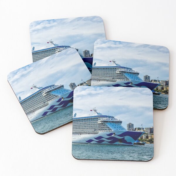 Item preview, Majestic Princess Cruise Ship, Sydney, Australia designed and sold by Ross.A.Campbell.