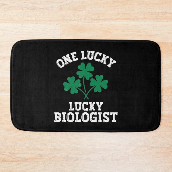Item preview, One lucky biologist designed and sold by Tanya Mihe.