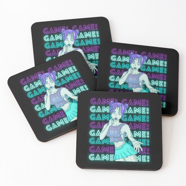 Item preview, Game holographic girl designed and sold by Marti t-shirts.