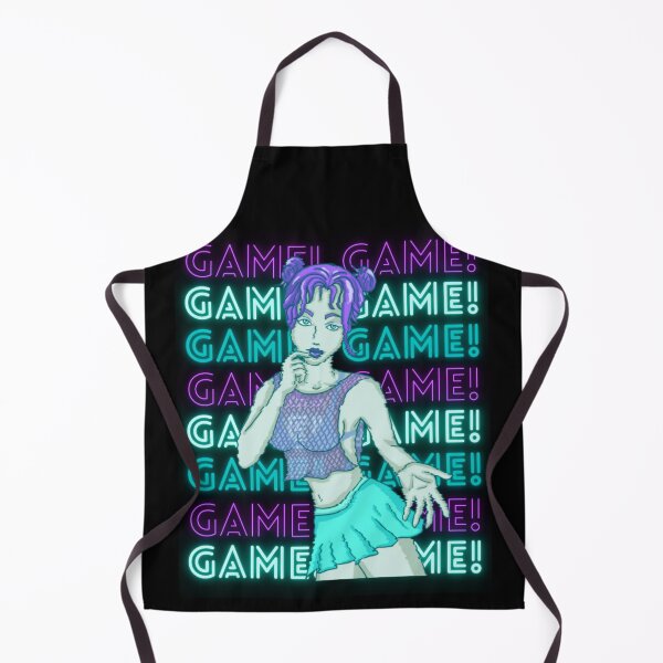 Item preview, Game holographic girl designed and sold by Marti t-shirts.