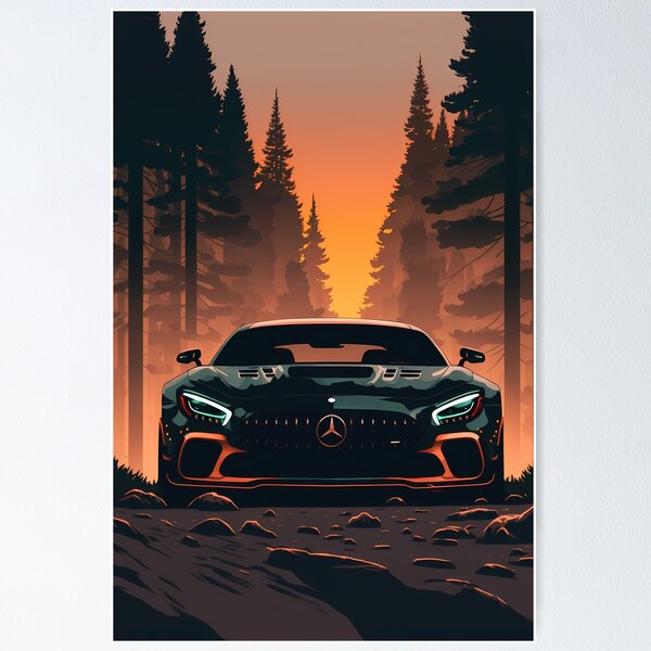 Item preview, Mercedes Benz AMG GT-R  designed and sold by autpicasso.