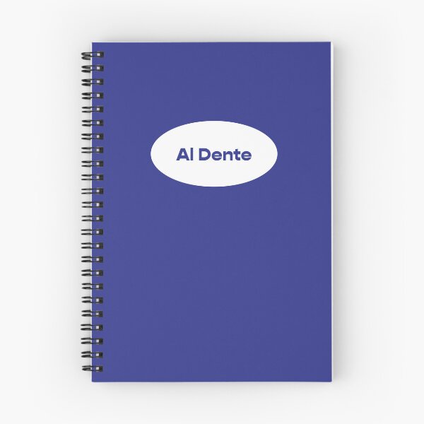 Item preview, Al Dente Club designed and sold by Chef's Kiss Club.