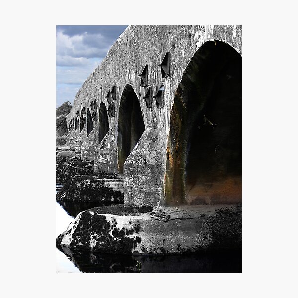 Item preview, The bridge over the Suck designed and sold by ziko.