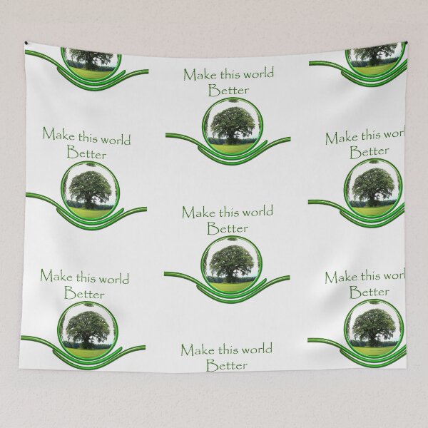 Item preview, #Green World designed and sold by cntech555.