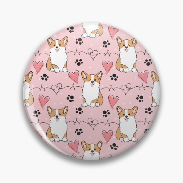 Artikelvorschau, Liebe Corgi - Rot 1 entworfen und verkauft von Lulupainting.