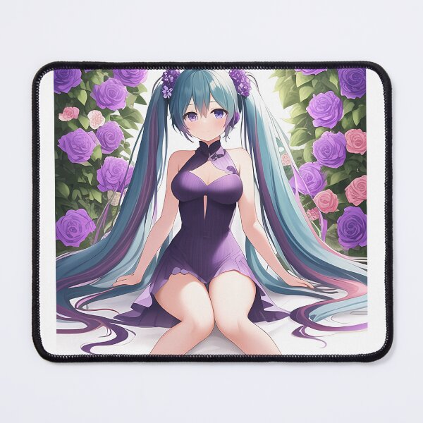 Item preview, Purple themed Hatsune Miku designed and sold by Amulet05.