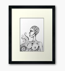 'tattoo' Framed Print