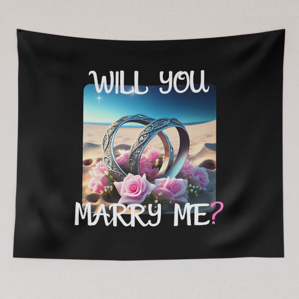 Item preview, Marriage Proposal For Wedding Or Engagement - Romantic Gift Idea designed and sold by PD-Store.