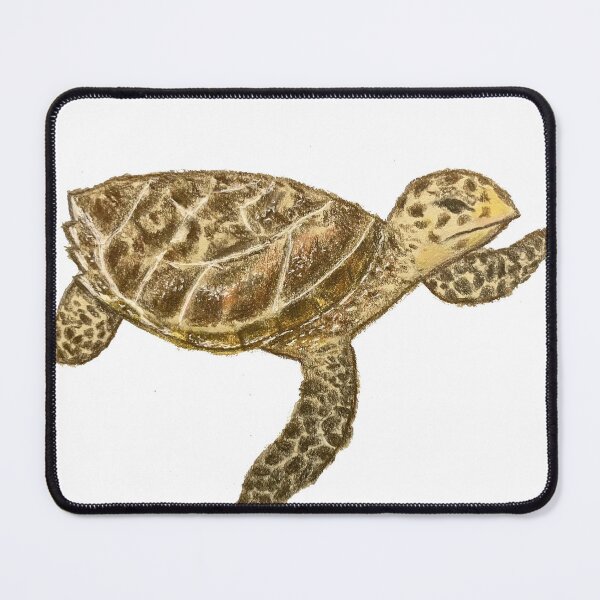 Item preview, Hawksbill Sea Turtle designed and sold by designsbyemilyc.
