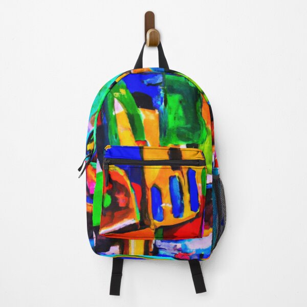 Item preview, Abstract Vivid Colorful Chaos designed and sold by calibrit.