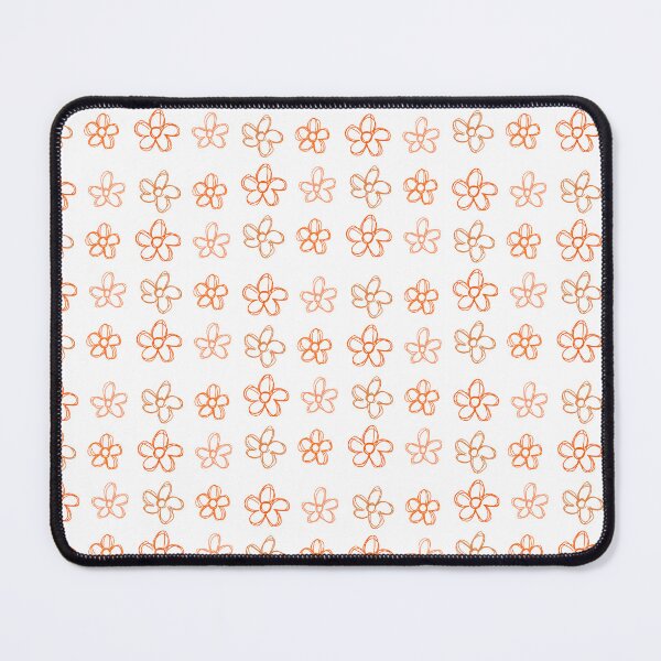Item preview, orange aesthetic flower design designed and sold by Valaney Dilley.